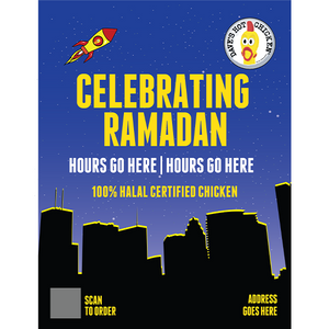 Celebrating Ramadan Flyers (Editable)