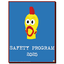 Load image into Gallery viewer, Safety Program Binder