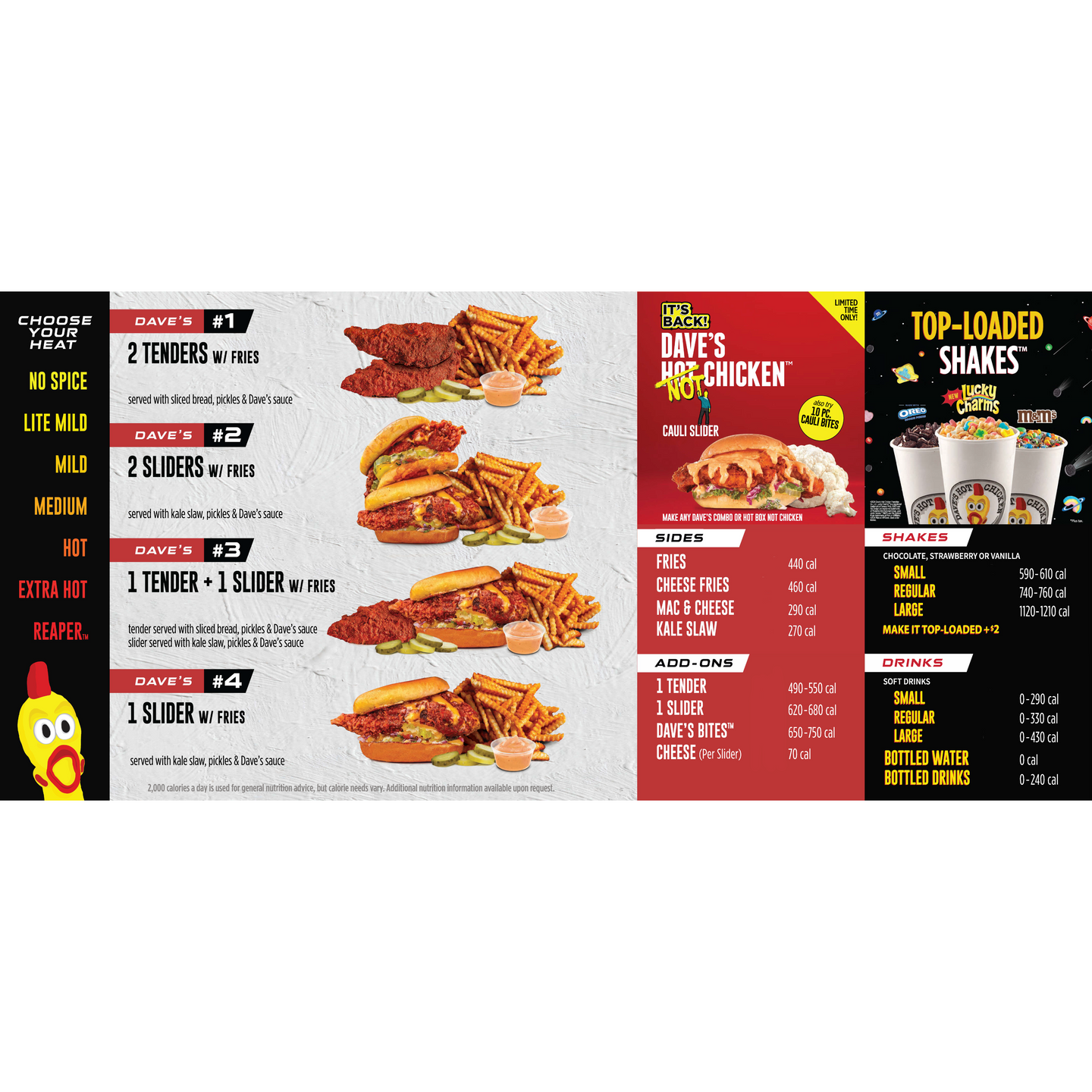 Menu Board