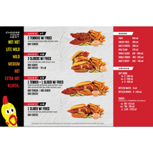 Load image into Gallery viewer, Handout Menus