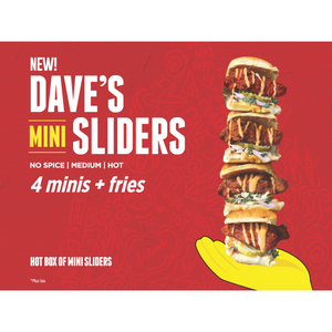 Mini Sliders Outdoor POP
