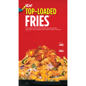 Top Loaded Fries Menu Extension