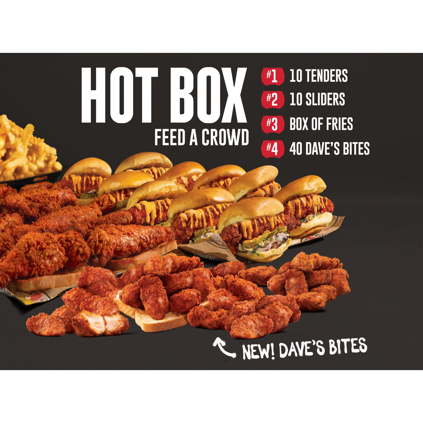Hot Box with Bites Outdoor POP