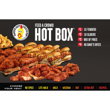 Load image into Gallery viewer, Hot Box Flyers 100/PK