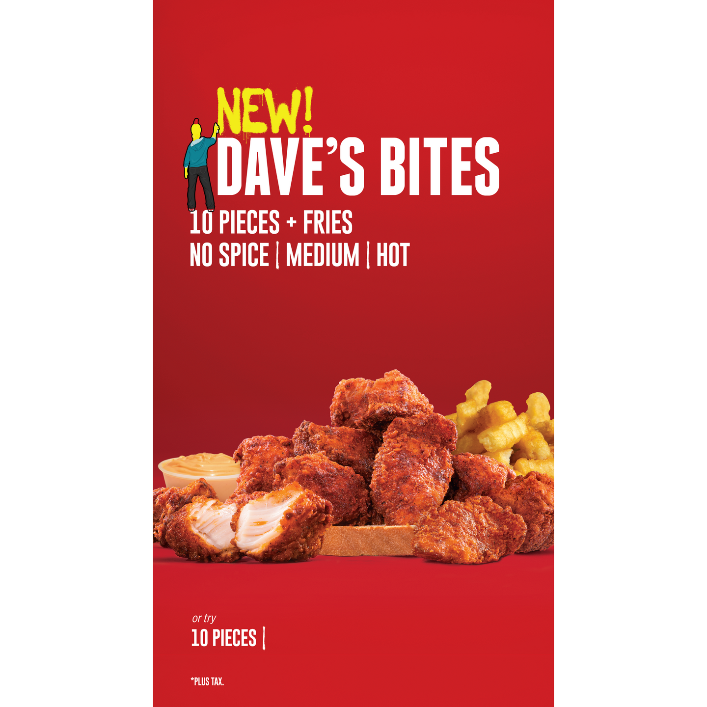 Dave's Bites Menu Extensions