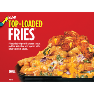 Top Loaded Fries Outdoor POP