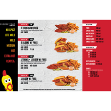 Load image into Gallery viewer, Handout Menus