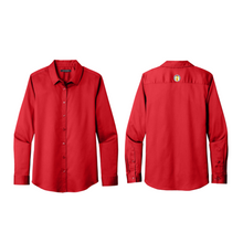 Load image into Gallery viewer, General Manager&#39;s Long Sleeve Polo | Women&#39;s