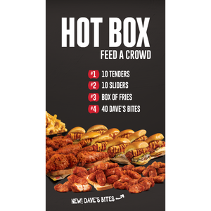 Hot Box with Bites Menu Extension