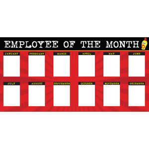 Employee of the Month Poster