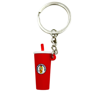 DHC Red Cup Keychain