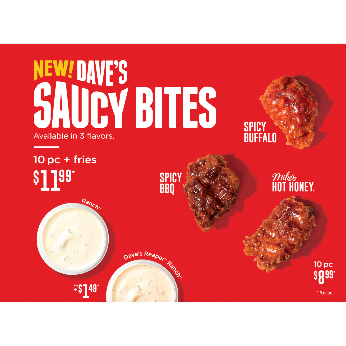 Saucy Bites Outdoor POP