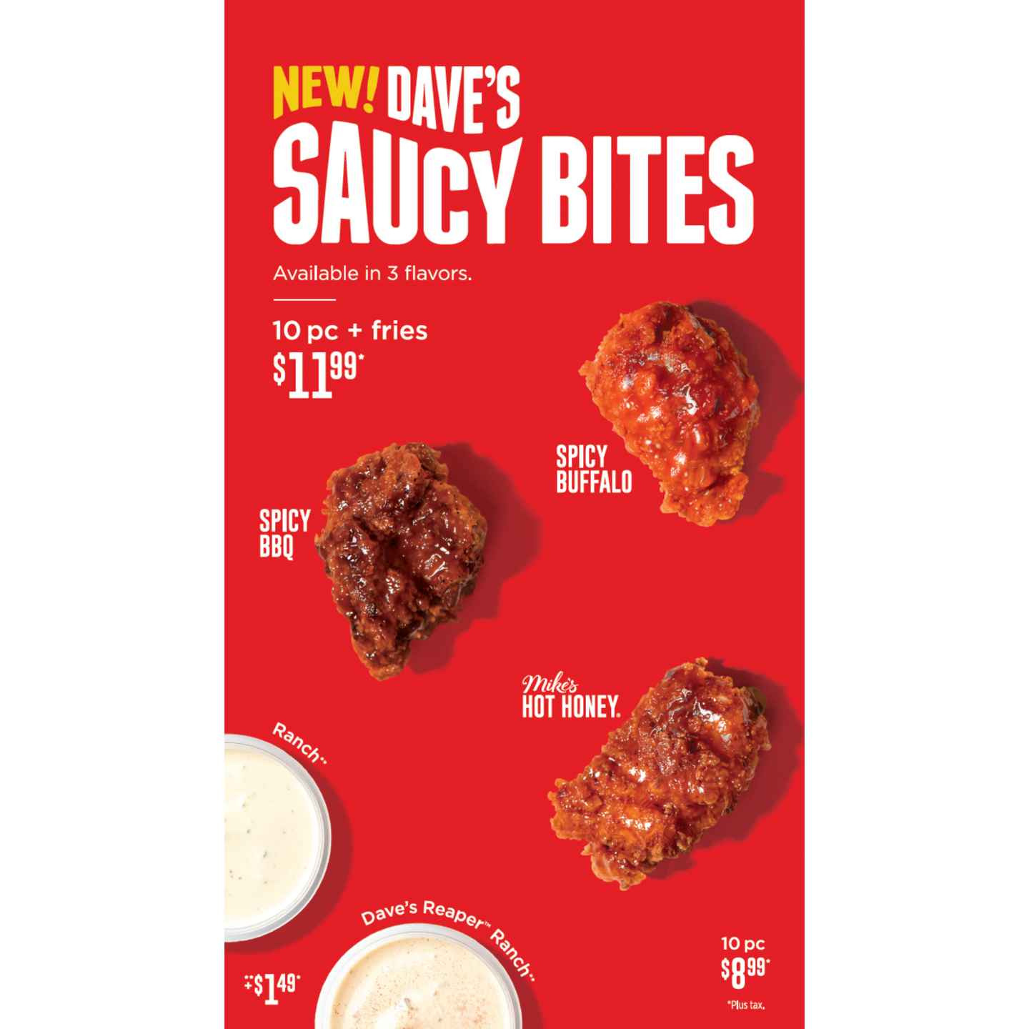 Saucy Bites Menu Extension