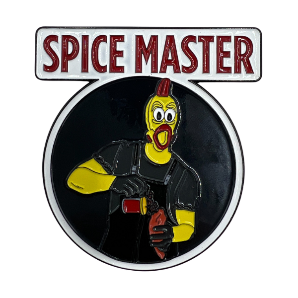 Spice Master Pins