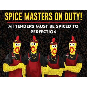 Spice Master Poster