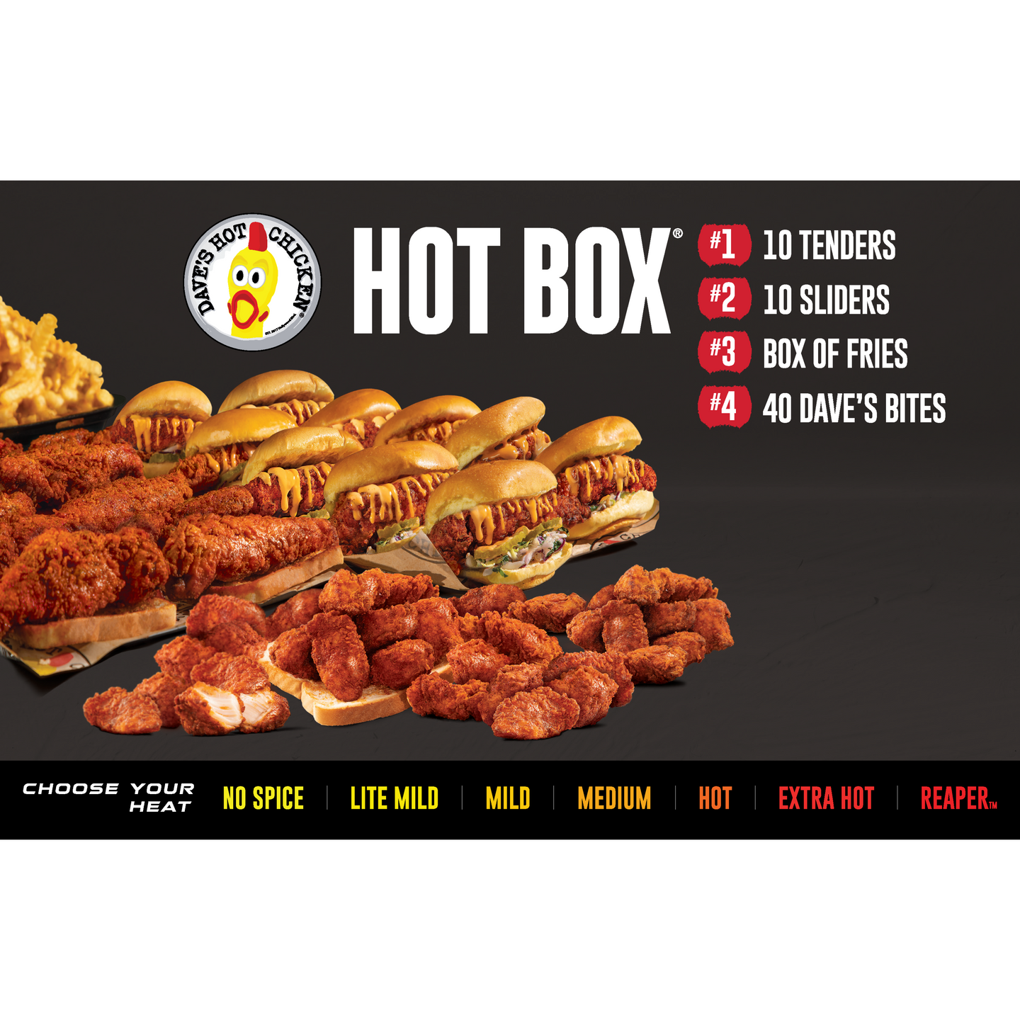 Hot Box Flyers 100/PK