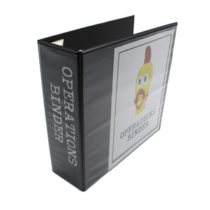 Operations Binder