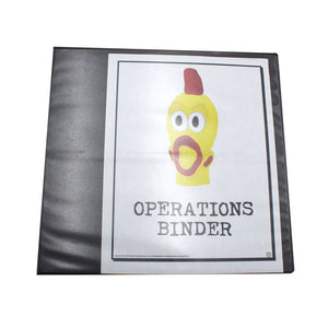 Operations Binder
