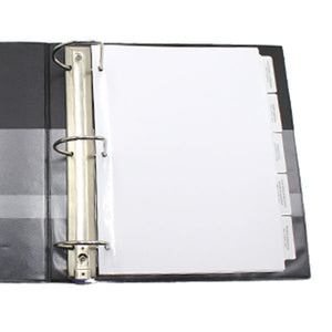 Operations Binder