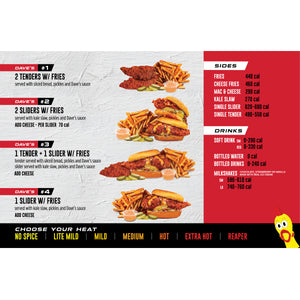 Hot Box Flyers 100/PK