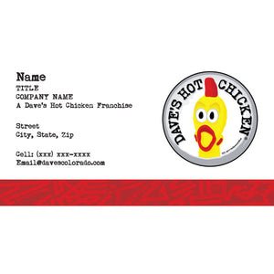 Business Cards- Editable