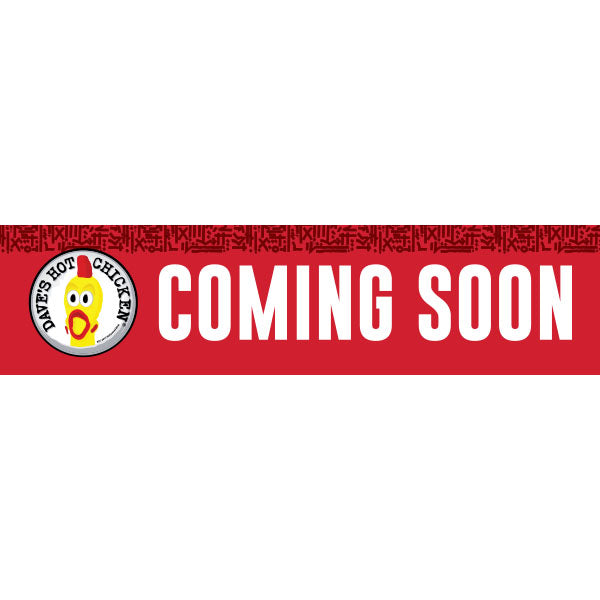 Coming Soon Banner