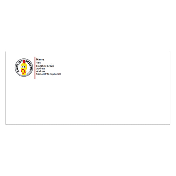 Envelope - Editable