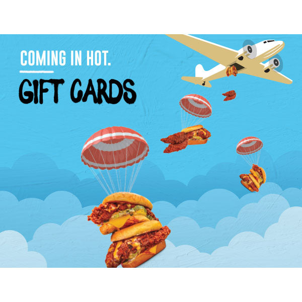 Gift card/milkshake POP Insert (front and back)