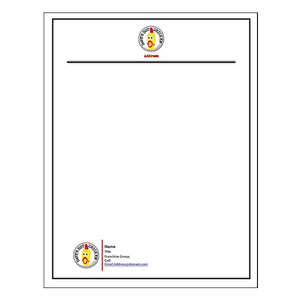 Letterhead - Editable