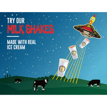 Load image into Gallery viewer, Gift card/milkshake POP Insert (front and back)