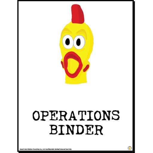 Operations Binder