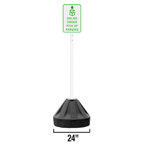 Parking Sign Stand