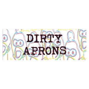 Signs - Dirty Aprons & Towels 2pcs/set