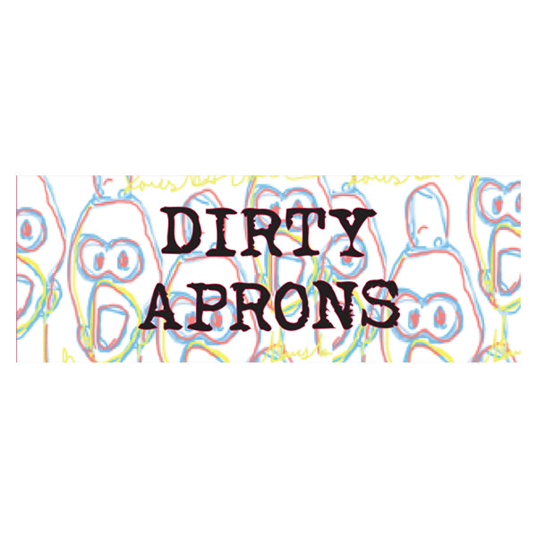 Signs - Dirty Aprons & Towels 2pcs/set