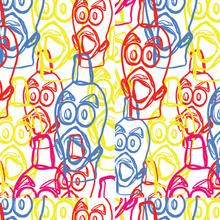 Load image into Gallery viewer, Restroom Wallpaper