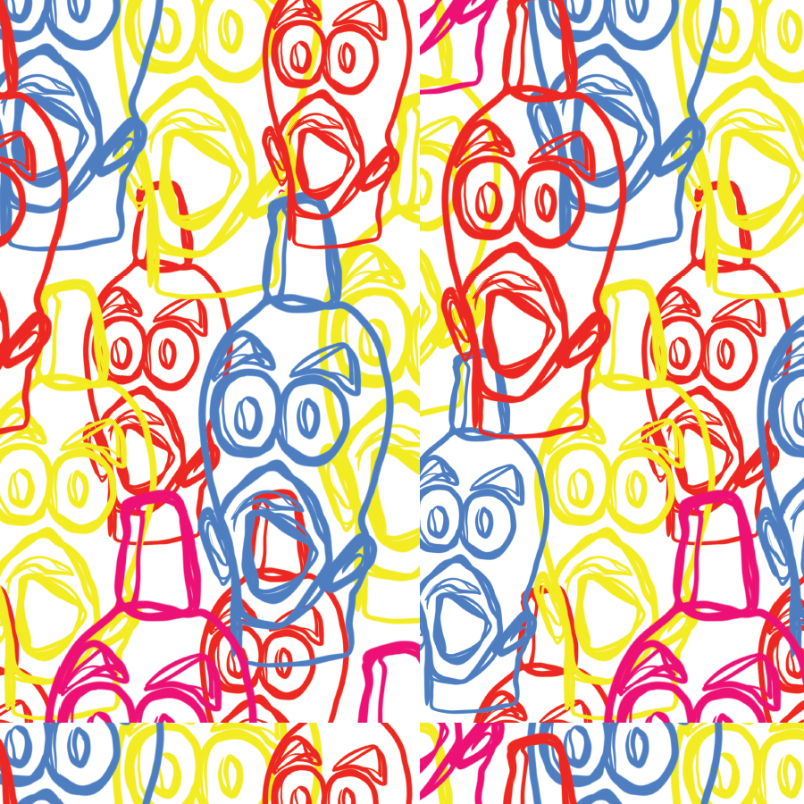 Restroom Wallpaper