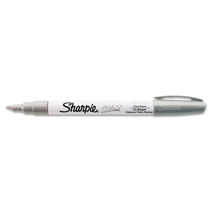 Name Tags 50/pack + Silver Paint Pen