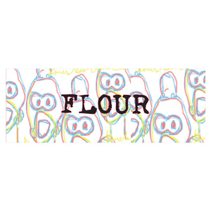 Signs - Flour and Cornstarch 2pcs/set
