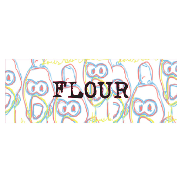 Signs - Flour and Cornstarch 2pcs/set